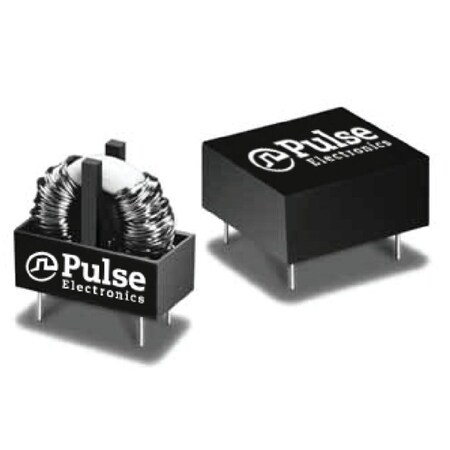 Pulse Electronics Common Mode Chokes / Filters Emi Supprssion Ind 10000Uh .24Ohms PE-62911NL